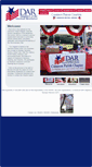 Mobile Screenshot of cameronparishdar.org